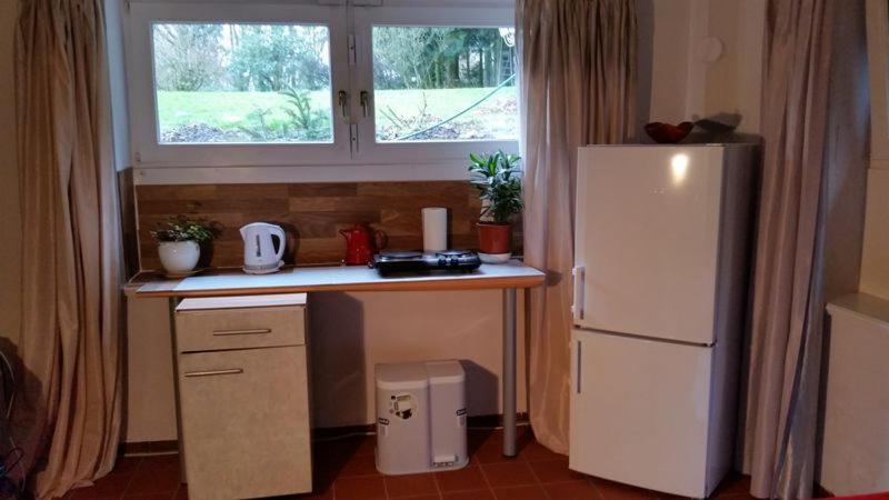 Idyl Apartman Wiedenborstel Kültér fotó